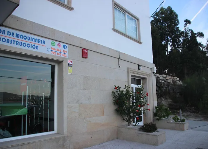 El Pisito De Chancelas Διαμέρισμα Combarro